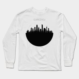 Guangzhou Skyline Long Sleeve T-Shirt